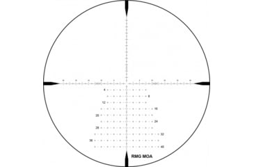 Image of ZeroTech Optics Vengeance 6-24x50mm, 30mm Tube Rifle Scope, First Focal Plane, RMG MOA Reticle, Black, VG6245FM