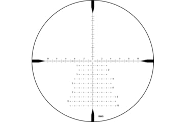 Image of ZeroTech Optics Vengeance 6-24x50mm, 30mm Tube Rifle Scope, First Focal Plane, RMG Reticle, Black, VG6245F