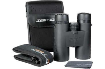 Image of ZeroTech Optics Vengeance 8x42mm Roof Prism Binoculars, Black, VG842