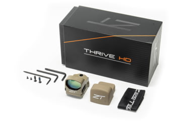 Image of ZeroTech Optics Thrive HD 1x28mm Red Dot Sight Reflex