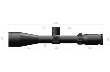Image of ZeroTech Optics Trace 3-18x50mm 30mm Tube Rifle Scope, Second Focal Plane