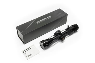 Image of ZeroTech Optics Vengeance 3-12x40mm 1 inch Tube Rifle Scope, Second Focal Plane