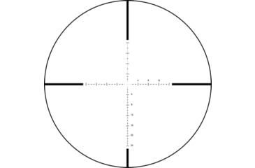 Image of ZeroTech Optics Vengeance 3-12x40mm 1 inch Tube Rifle Scope, Second Focal Plane