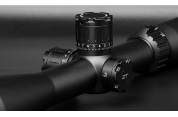 Image of ZeroTech Optics Trace Rifle Scope, 4.5-27x50mm, 30mm Tube, Second Focal Plane, R3 Reticle, Black, TR4275R3