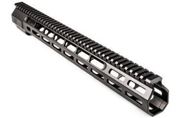 Image of ZEV Technologies AR-15 Picatinny Wedge Lock Handguard, Extended Length, 16.625in, Black, HG-556-WEDGE-16