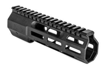 Image of ZEV Technologies AR-15 Picatinny Wedge Lock Handguard, 7.25in, Black, HG-556-WEDGE-7