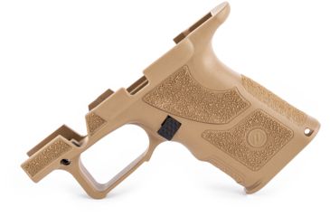 Image of ZEV Technologies Grip Kit, OZ9, Shorty Size, Flat Dark Earth, GRIP.KIT-OZ9-SHORTY-FDE