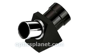 Image of Zhumell 0.965'' to 0.965'' 45° Erect Image Prism - OD45BB