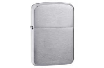 Image of Zippo 1941 Replica Classic Lighter, Brushed Chrome 1941