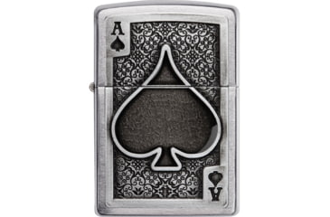 Image of Zippo Ace of Spades Emblem Lighter