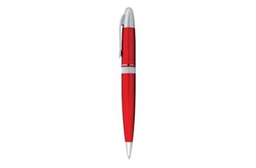 Image of Zippo Allegheny Solid Brass Ball Point Pen, Red 41028