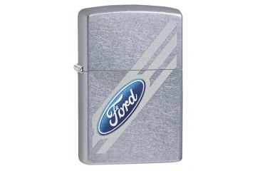 Image of Zippo Angled Ford Logo Pocket Lighter, 29577