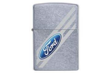 Image of Zippo Angled Ford Logo Pocket Lighter, 29577