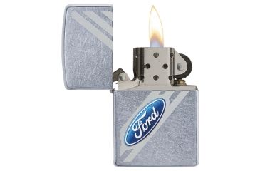 Image of Zippo Angled Ford Logo Pocket Lighter, 29577