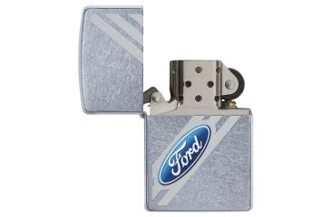 Image of Zippo Angled Ford Logo Pocket Lighter, 29577