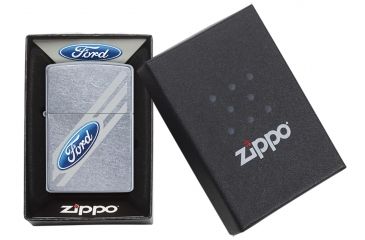Image of Zippo Angled Ford Logo Pocket Lighter, 29577