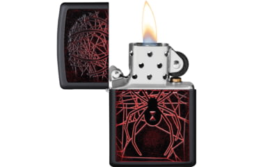 Image of Zippo Black Widow Lighter