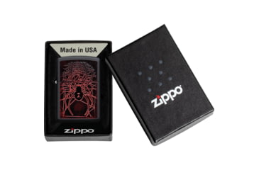 Image of Zippo Black Widow Lighter
