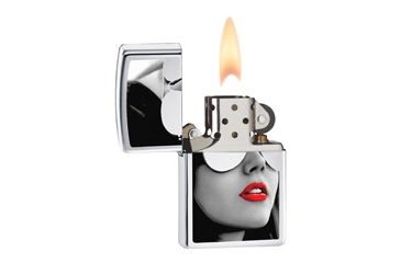 Image of Zippo Sunglasses Classic Style Lighter, High Polish Chrome 28274