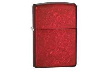 Image of Zippo Candy Apple Red Classic Style Lighter 21063