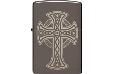 Image of Zippo Celtic Cross Design Lighter ZO74056