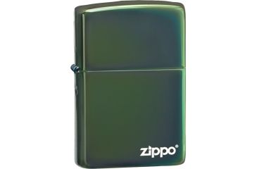 Image of Zippo Chameleon with Logo Lighter ZO17901