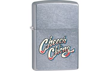 Image of Zippo Cheech and Chong Street Lighter, Logo ZO28475