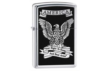 Image of Zippo Classic Style American Eagle Lighter