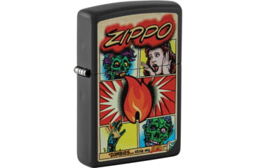 Image of Zippo Comic Zombies Lighter, ZO26209