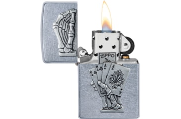 Image of Zippo Dead Man's Hand Emblem