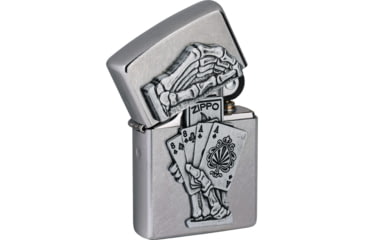 Image of Zippo Dead Man's Hand Emblem