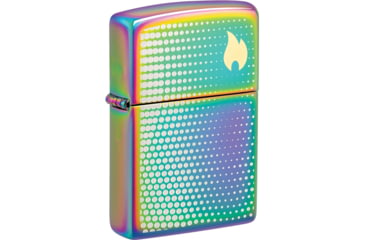 Image of Zippo Dot Matrix Lighter, ZO76425
