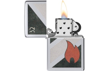 Image of Zippo Flame Design Lighter ZO53320