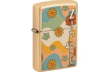 Image of Zippo Flower Power Design Lighter ZO73660