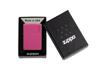 Image of Zippo Frequency Lighter Pink ZO23691