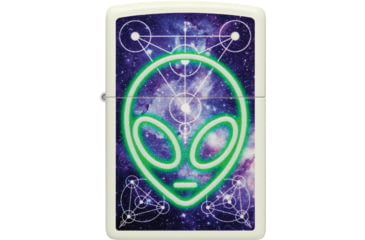 Image of Zippo Glowing Alien Lighter, ZO26316