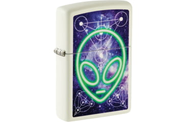 Image of Zippo Glowing Alien Lighter, ZO26316