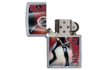 Image of Zippo Iron Maiden Pocket Lighter, 29575