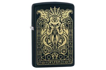 Image of Zippo Monster Design Pocket Lighter, Black, 29965