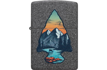 Image of Zippo Mountain Design Lighter, ZO25392