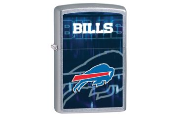Image of Zippo NFL Bills, Chrome, Small 28586