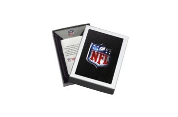 Image of Zippo NFL Buccaneers, Chrome, Small 28589