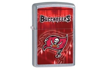 Image of Zippo NFL Buccaneers, Chrome, Small 28589