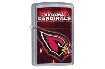 Image of Zippo NFL Cardinals, Chrome, Small 28590