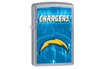 Image of Zippo NFL Chargers, Chrome, Small 28591