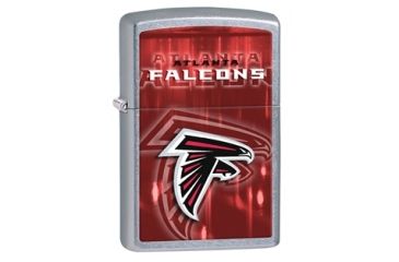 Image of Zippo NFL Falcons, Chrome, Small 28597
