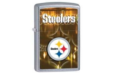 Image of Zippo NFL- Pittsburgh Steelers Lighter 28612