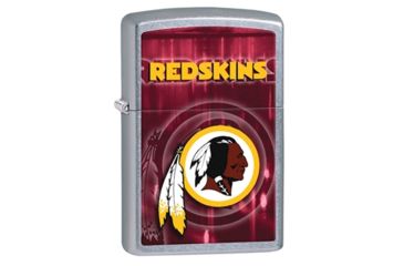 Image of Zippo NFL Redskins, Chrome, Small 28608