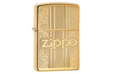 Image of Zippo Pattern Design Pocket Lighter w/ Box 29677