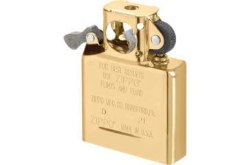 Image of Zippo Pipe Insert Gold Flashed